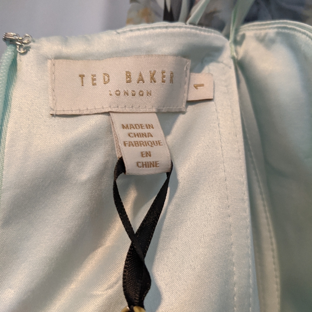 NWT Ted Baker Marxel Torchlit Floral Maxi Dress - Picture 12 of 16